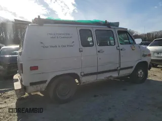 1995 Chevrolet Chevy Van z VIN 1GCEG25Z1SF202088, wystawiony jako Copart lot #44373315 z przebiegiem 184 821 mil mil oraz Szkoda całkowita • Salvage title. Historia ofert i sprzedaży dostępna na DreamBid. Obrazek 3.