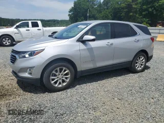 2019 Chevrolet Equinox LT with VIN 2GNAXKEV4K6226849, listed as a Copart auction lot 56482235 with 114,641 mi miles and Salvage title. Bid and sale history available at DreamBid. Image 1.