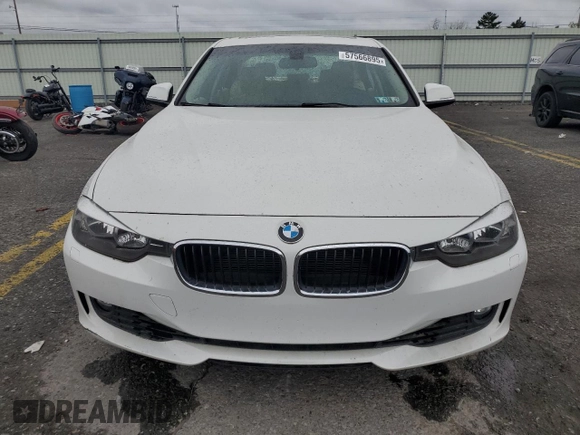 2015 BMW 3 Series 328i xDrive with VIN WBA3B5C55FF959442, listed as a Copart auction lot 57566895 with 97,628 mi miles and Clean title. Bid and sale history available at DreamBid. Image 5.