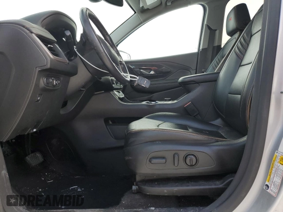 2022 GMC Terrain AT4 with VIN 3GKALYEV0NL152602, listed as a Copart auction lot 45644565 with 38,999 mi miles and Salvage Title. Bid and sale history available at DreamBid. Image 7.
