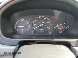 1998 Honda CR-V EX z VIN JHLRD1864WC107475, wystawiony jako Copart lot #59886595 z przebiegiem 211 972 mil mil oraz Szkoda całkowita • Salvage title. Historia ofert i sprzedaży dostępna na DreamBid. Obrazek 9.