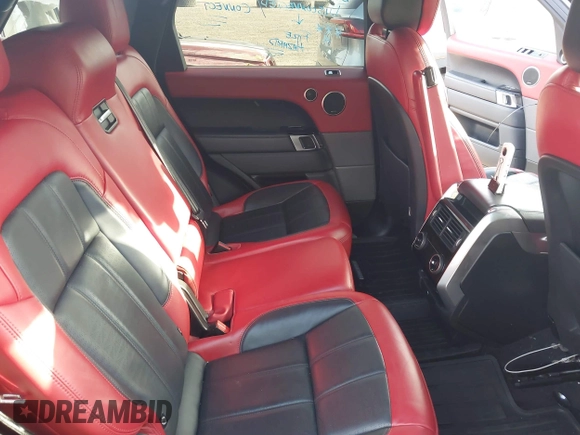 2019 Land Rover Range Rover Sport HSE Dynamic with VIN SALWV2SV1KA841380, listed as a IAAI auction lot 42203726 with 110,807 mi miles and . Bid and sale history available at DreamBid. Image 8.