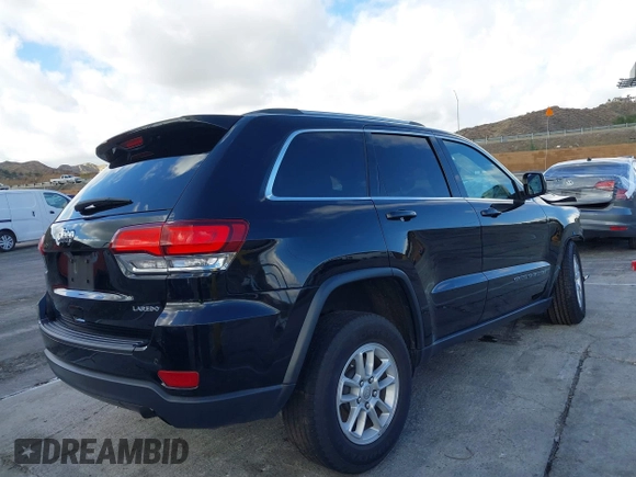 2020 Jeep Grand Cherokee Altitude with VIN 1C4RJEAG5LC182150, listed as a IAAI auction lot 41579551 with 57,789 mi miles and . Bid and sale history available at DreamBid. Image 4.