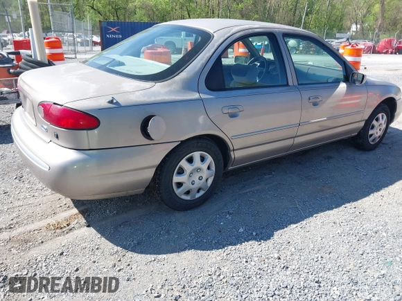 1995 Ford Contour LX with VIN 1FALP6530SK102135, listed as a IAAI auction lot 42103390 with 108,513 mi miles and . Bid and sale history available at DreamBid. Image 4.