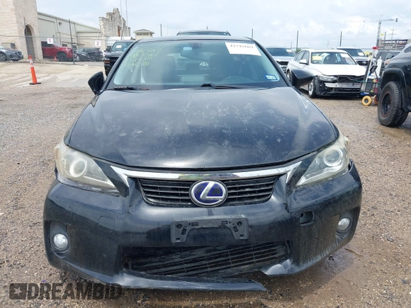 2013 Lexus CT 200h with VIN JTHKD5BH8D2172430, listed as a IAAI auction lot 42742669 with 146,539 mi miles and . Bid and sale history available at DreamBid. Image 12.