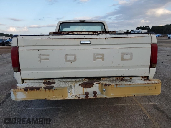 1991 Ford F-150 with VIN 1FTEF15Y1MLA81507, listed as a Copart auction lot 85384864 with 61,702 mi miles and Clean Title. Bid and sale history available at carsss.com. Image 6.