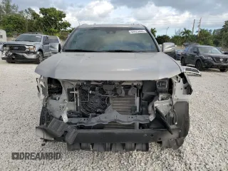 2023 Lexus GX 460 Luxury z VIN JTJGM7BX6P5350328, wystawiony jako Copart lot #84423404 z przebiegiem 16 840 mil mil oraz Nie do naprawy • Non repairable. Historia ofert i sprzedaży dostępna na DreamBid. Obrazek 5.