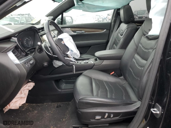 2020 Cadillac XT6 AWD Sport with VIN 1GYKPHRS3LZ105942, listed as a Copart auction lot 72639532 with 22,243 mi miles. Bid and sale history available at carsss.com. Image 7.
