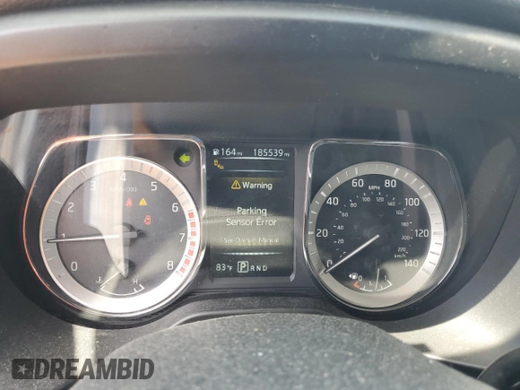 2017 Nissan Titan SV z VIN 1N6AA1E68HN500682, wystawiony jako Copart lot #57562415 z przebiegiem 185 539 mil mil oraz Szkoda całkowita • Salvage title. Historia ofert i sprzedaży dostępna na DreamBid. Obrazek 9.