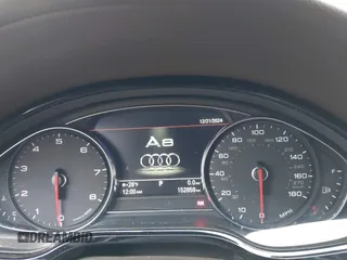 2013 Audi A8 L 3.0L with VIN WAURGAFD4DN013035, listed as a IAAI auction lot 41591570 with 152,859 mi miles. Bid and sale history available at carsss.com. Image 7.