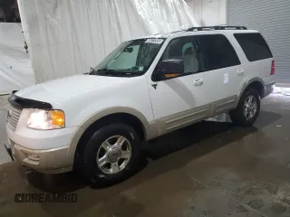 2005 Ford Expedition Eddie Bauer with VIN 1FMFU18515LA36303, listed as a Copart auction lot 58073205 with 155,586 mi miles and Clean title. Bid and sale history available at DreamBid. Image 1.
