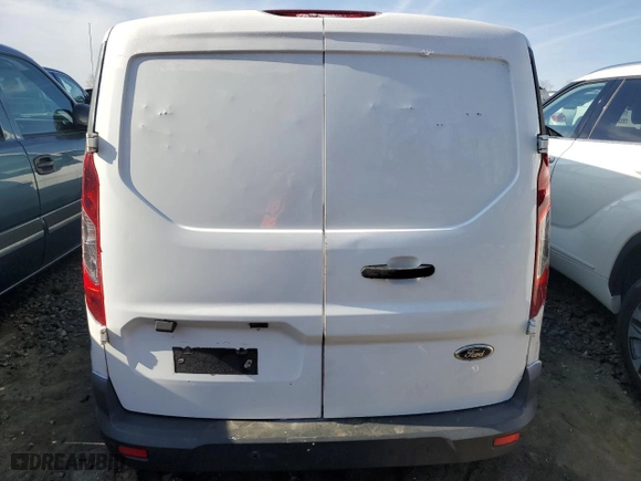 2014 Ford Transit Connect XLT with VIN NM0LS7F75E1135901, listed as a Copart auction lot 49592974 with 150,102 mi miles and Salvage Title. Bid and sale history available at carsss.com. Image 6.