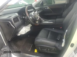 2022 Lexus RX 350L with VIN JTJHZKEA8N2026330, listed as a Copart auction lot 59119205 with 62,232 mi miles and Salvage title. Bid and sale history available at DreamBid. Image 7.