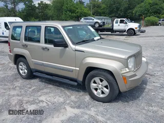 2010 Jeep Liberty Sport with VIN 1J4PN2GK7AW136458, listed as a IAAI auction lot 42672948 with 73,397 mi miles and . Bid and sale history available at DreamBid. Image 1.