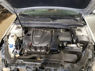2013 Kia Optima EX with VIN 5XXGN4A72DG090968, listed as a Copart auction lot 44960454 with 140,938 mi miles and Salvage Title. Bid and sale history available at carsss.com. Image 11.