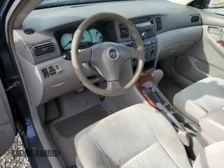 2004 Toyota Corolla CE with VIN 1NXBR32E64Z254086, listed as a Copart auction lot 45675105 with 269,220 mi miles and Salvage Title. Bid and sale history available at DreamBid. Image 8.