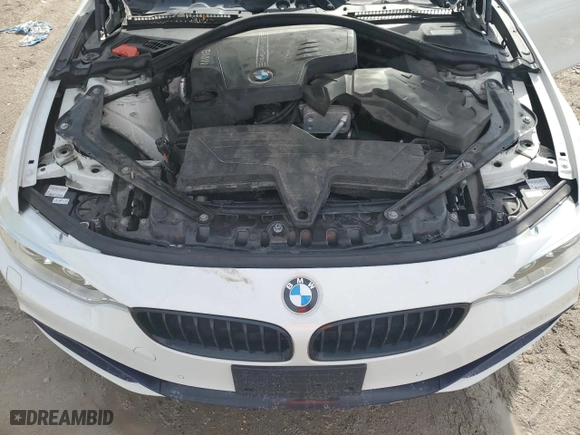 2016 BMW 4 Series 428i xDrive with VIN WBA3T1C52GP822072, listed as a Copart auction lot 87244184 with 80,946 mi miles and Salvage Title. Bid and sale history available at carsss.com. Image 11.