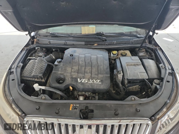 2012 Buick LaCrosse Premium 2 with VIN 1G4GG5E30CF295933, listed as a Copart auction lot 64004485 with 81,511 mi miles and Clean title. Bid and sale history available at DreamBid. Image 11.