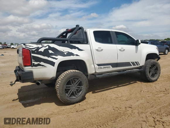 2017 Chevrolet Colorado 2WD LT with VIN 1GCGSCENXH1208794, listed as a Copart auction lot 51150565 with 59,432 mi miles and Salvage title. Bid and sale history available at DreamBid. Image 3.
