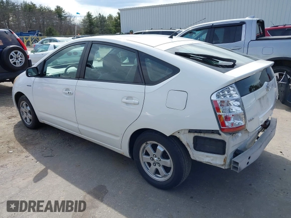2007 Toyota Prius with VIN JTDKB20U877578334, listed as a IAAI auction lot 41913146 with 195,752 mi miles. Bid and sale history available at carsss.com. Image 3.
