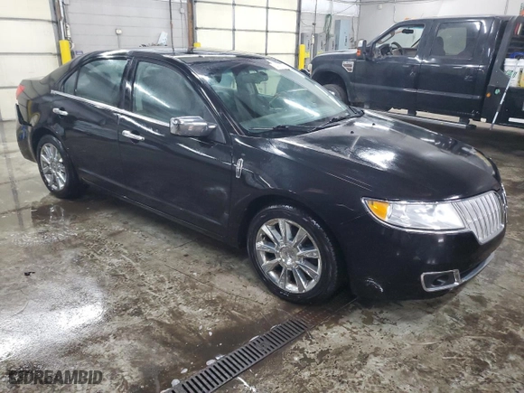 2010 Lincoln MKZ with VIN 3LNHL2GC8AR651072, listed as a Copart auction lot 44721615 with NaN miles and Salvage Title. Bid and sale history available at carsss.com. Image 4.