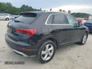 2019 Audi Q3 Premium Plus with VIN WA1BECF31K1082406, listed as a Copart auction lot 58633173 with 7,619 mi miles. Bid and sale history available at carsss.com. Image 3.
