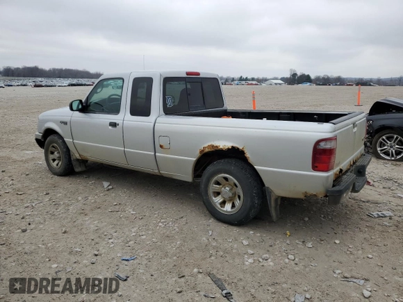 2003 Ford Ranger XL Fleet with VIN 1FTYR44V33TA25919, listed as a Copart auction lot 52086025 with 163,386 mi miles and Clean Title. Bid and sale history available at DreamBid. Image 2.