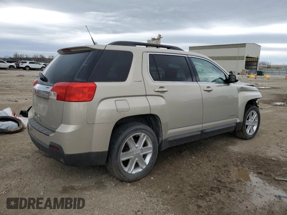 2011 GMC Terrain SLE-2 with VIN 2CTFLTEC5B6275853, listed as a Copart auction lot 50563795 with Not Provided miles and Salvage Title. Bid and sale history available at carsss.com. Image 3.