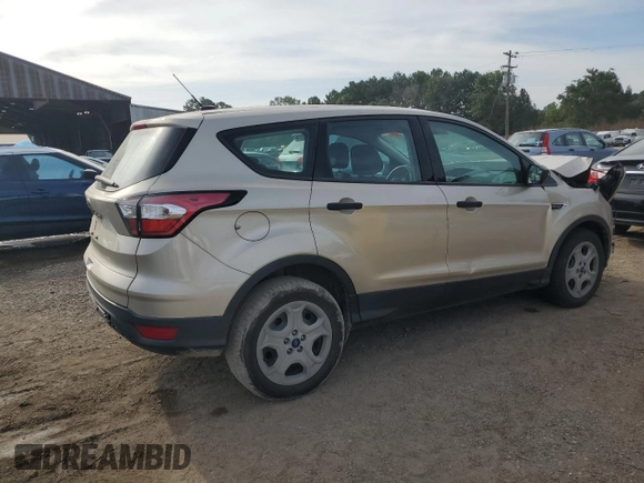 2017 Ford Escape S с VIN 1FMCU0F7XHUD72614, выставлен на аукционе Copart как лот 64728995 с пробегом Не указан миль и Списание • Salvage title. История ставок и продаж доступна на DreamBid. Изображение 3.