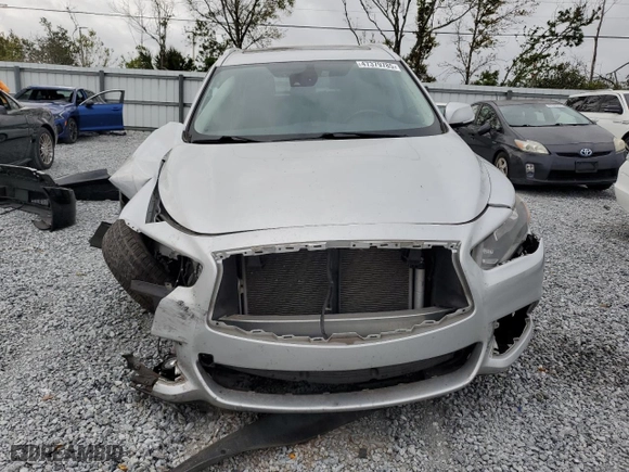 2019 Infiniti QX60 LUXE with VIN 5N1DL0MN7KC534432, listed as a Copart auction lot 47379785 with 102,280 mi miles and Non Repairable. Bid and sale history available at carsss.com. Image 5.