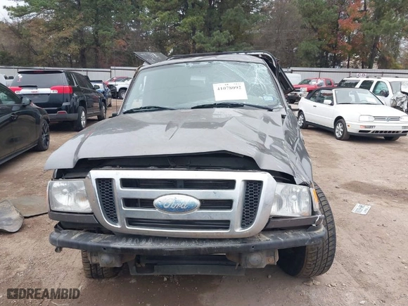 2008 Ford Ranger XL with VIN 1FTYR10D38PB08147, listed as a IAAI auction lot 41078092 with 247,989 mi miles. Bid and sale history available at carsss.com. Image 12.