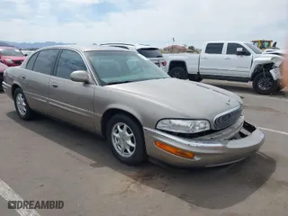 2000 Buick Park Avenue with VIN 1G4CW52K8Y4129742, listed as a IAAI auction lot 41847275 with 104,354 mi miles. Bid and sale history available at carsss.com. Image 1.