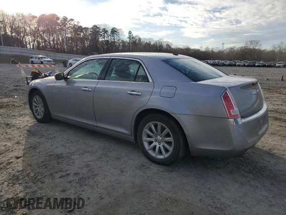 2014 Chrysler 300 with VIN 2C3CCAET9EH380721, listed as a Copart auction lot 85458174 with Not Provided miles and Salvage Title. Bid and sale history available at carsss.com. Image 2.