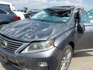 2015 Lexus RX 350 with VIN 2T2ZK1BA0FC150777, listed as a IAAI auction lot 42338786 with 109,815 mi miles and . Bid and sale history available at DreamBid. Image 6.