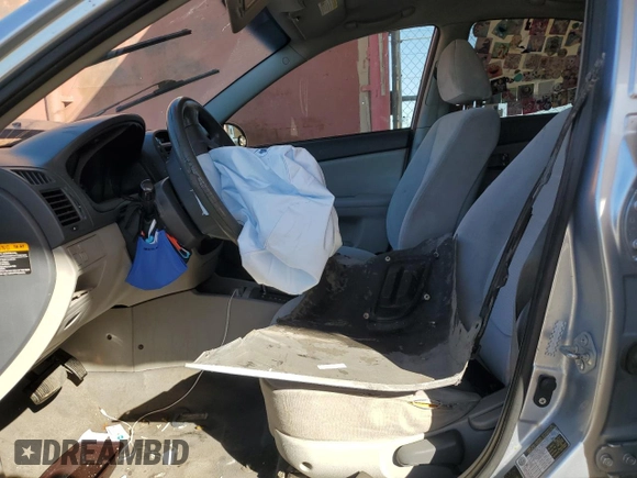 2008 Kia Spectra EX with VIN KNAFE122685574002, listed as a Copart auction lot 76171514 with 0 mi miles and Salvage Title. Bid and sale history available at carsss.com. Image 7.