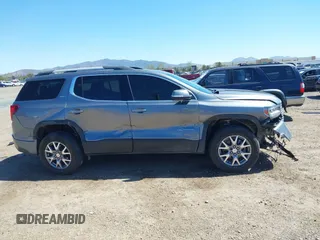 2021 GMC Acadia SLT with VIN 1GKKNMLS1MZ218856, listed as a IAAI auction lot 41797665 with 59,958 mi miles. Bid and sale history available at carsss.com. Image 14.