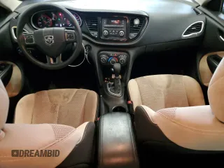 2014 Dodge Dart SXT with VIN 1C3CDFBB0ED909962, listed as a Copart auction lot 59952495 with 88,915 mi miles and Salvage title. Bid and sale history available at DreamBid. Image 8.