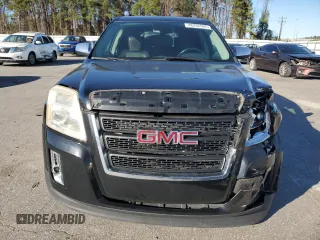 2012 GMC Terrain SLT-2 with VIN 2GKFLWE54C6102720, listed as a Copart auction lot 48235565 with 164,788 mi miles and Salvage title. Bid and sale history available at DreamBid. Image 5.