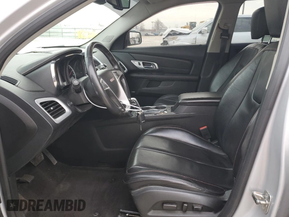 2012 GMC Terrain SLT-1 with VIN 2GKFLVEK1C6171560, listed as a Copart auction lot 47483655 with 179,869 mi miles and Non Repairable. Bid and sale history available at DreamBid. Image 7.