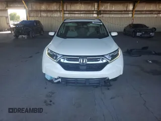 2018 Honda CR-V Touring with VIN 5J6RW1H91JL002560, listed as a Copart auction lot 60505995 with 20,755 mi miles and Salvage title. Bid and sale history available at DreamBid. Image 5.