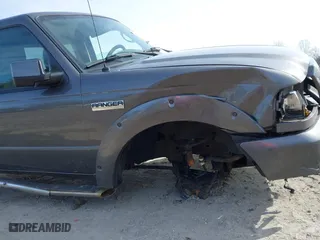 2011 Ford Ranger XLT with VIN 1FTLR4FE6BPA75535, listed as a IAAI auction lot 41601891 with 121,326 mi miles. Bid and sale history available at carsss.com. Image 17.