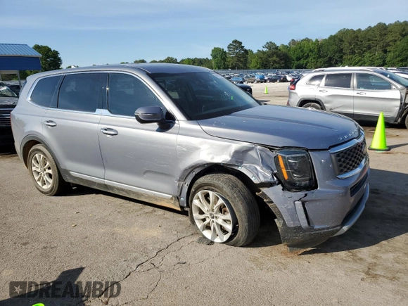 2021 Kia Telluride LX с VIN 5XYP24HC9MG133421, выставлен на аукционе Copart как лот 58063185 с пробегом 110 588 миль миль и Списание • Salvage title. История ставок и продаж доступна на DreamBid. Изображение 4.