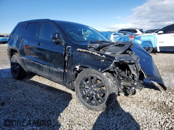 2017 Jeep Grand Cherokee Altitude z VIN 1C4RJFAG7HC814854, wystawiony jako Copart lot #45014835 z przebiegiem Nie podano mil oraz Szkoda całkowita • Salvage title. Historia ofert i sprzedaży dostępna na DreamBid. Obrazek 4.