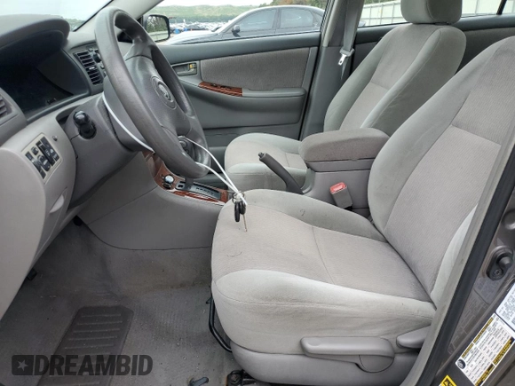 2007 Toyota Corolla CE with VIN 1NXBR30E47Z860865, listed as a Copart auction lot 64004025 with 93,216 mi miles and Salvage title. Bid and sale history available at DreamBid. Image 7.