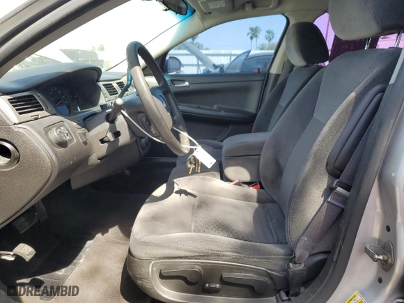 2014 Chevrolet Impala Limited Police Police with VIN 2G1WD5E35E1183673, listed as a Copart auction lot 50148105 with 110,032 mi miles and Salvage Title. Bid and sale history available at carsss.com. Image 7.