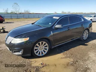 2011 Lincoln MKS with VIN 1LNHL9DR1BG613449, listed as a Copart auction lot 87488954 with 233,488 mi miles and Salvage Title. Bid and sale history available at DreamBid. Image 1.