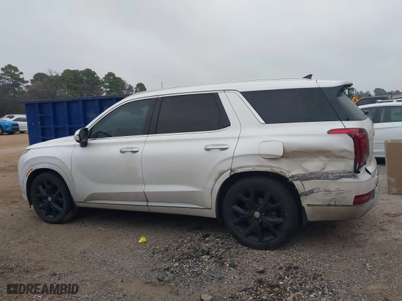 2021 Hyundai Palisade Limited with VIN KM8R54HE1MU294423, listed as a IAAI auction lot 41529375 with 75,477 mi miles. Bid and sale history available at carsss.com. Image 14.