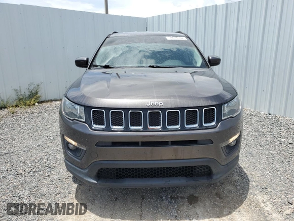 2018 Jeep Compass Latitude с VIN 3C4NJCBB0JT137575, выставлен на аукционе Copart как лот 63464525 с пробегом 80 742 миль миль и Чистый • Clean title. История ставок и продаж доступна на DreamBid. Изображение 5.