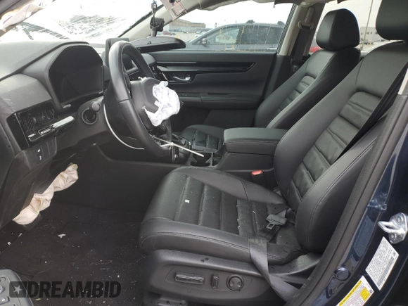 2024 Honda CR-V EX-L with VIN 2HKRS3H79RH307557, listed as a Copart auction lot 45335745 with 11,583 mi miles and Salvage Title. Bid and sale history available at DreamBid. Image 7.