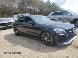 2016 Mercedes-Benz C 450 AMG with VIN 55SWF6EB6GU144975, listed as a Copart auction lot 49087705 with 100,593 mi miles and Salvage Title. Bid and sale history available at carsss.com. Image 4.